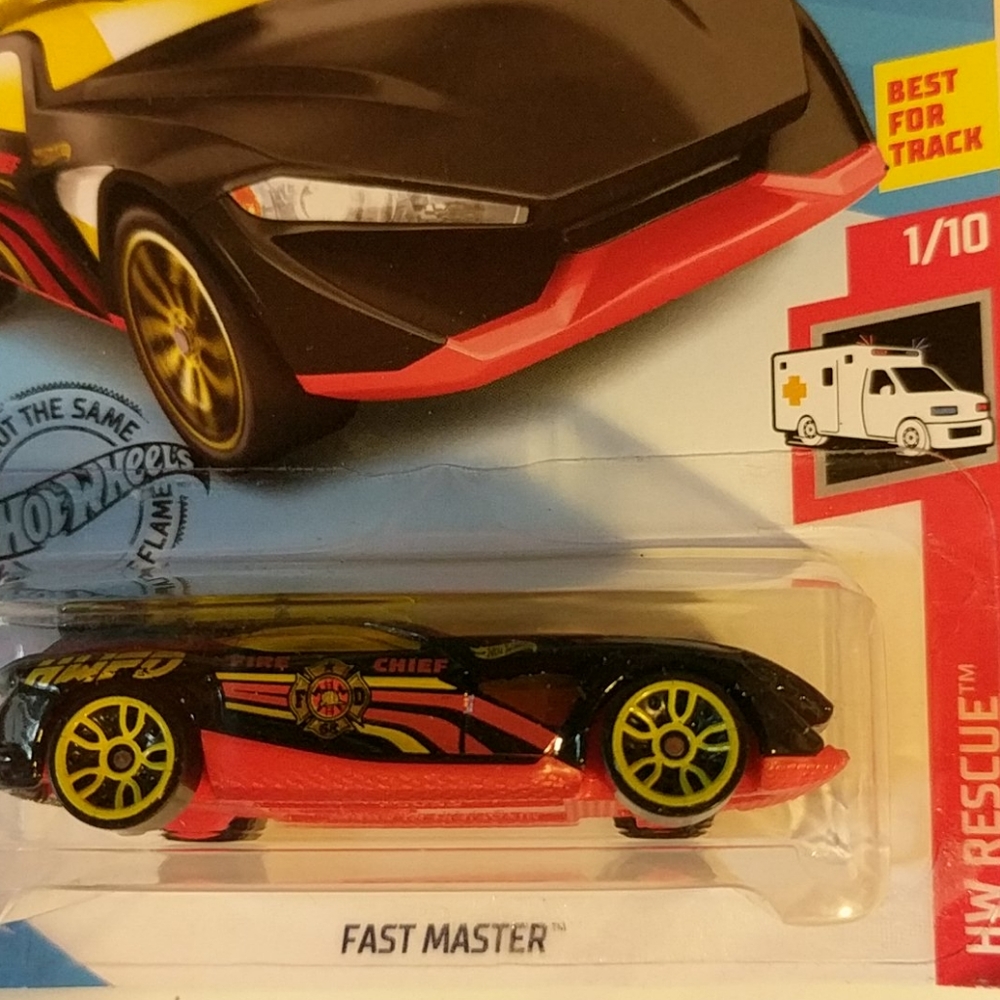 Hot Wheels Fast Master - Picture 7 of 8